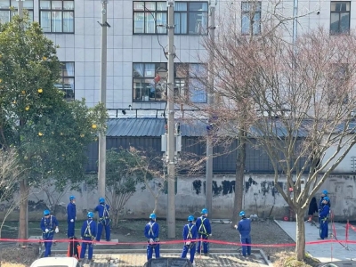 新工報(bào)道|虎年生虎威，新工練兵忙！