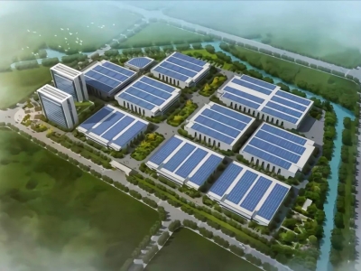 嘉興秀洲高新裝備中心4.338兆瓦四個(gè)分布式光伏并網(wǎng)項(xiàng)目順利并網(wǎng)！
