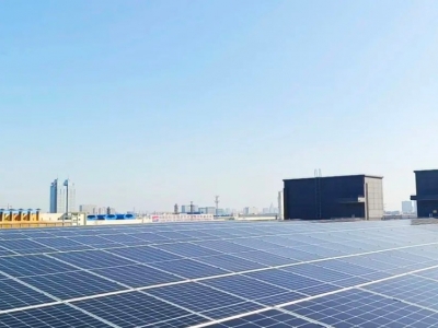 正輝電力光伏工程順利通電！