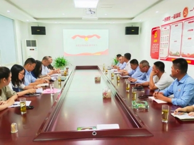 凝心聚力，繼往開(kāi)來(lái)——?jiǎng)?chuàng)輝電氣黨支部召開(kāi)支部委員換屆選舉大會(huì)