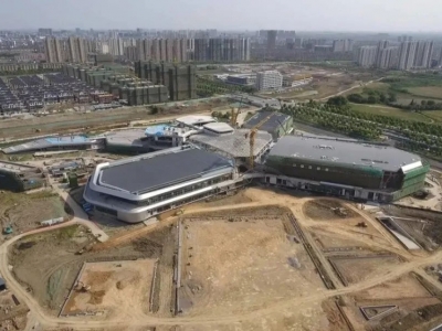 攻堅(jiān)克難，創(chuàng)輝完成新挑戰(zhàn)——桐鄉(xiāng)市全民健身中心順利通電！（勞務(wù)工程）