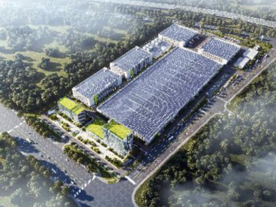 正泰富陽(yáng)5GW高效晶硅組件智能制造項(xiàng)目10kV電力施工工程順利通電！