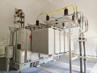 安徽佑順新材料有限公司35kV 變電站工程圓滿(mǎn)完成！