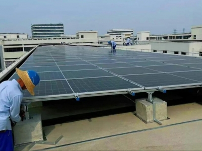 桐鄉(xiāng)區(qū)域4MWp多屋頂光伏項(xiàng)目陸續(xù)完成并網(wǎng)！